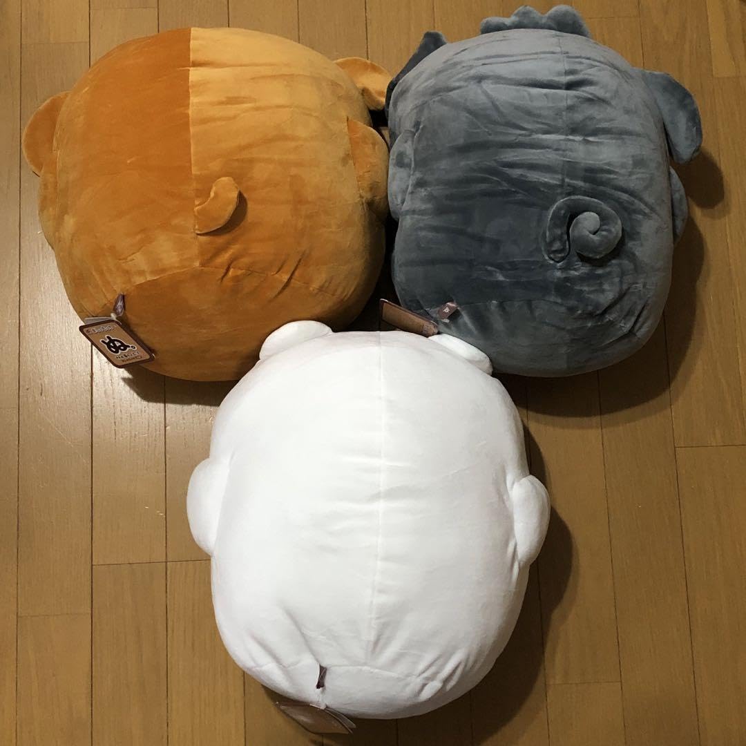 Amazon.co.jp: ぬそれは眉毛の太い犬 ましゅもっち ぬいぐるみ